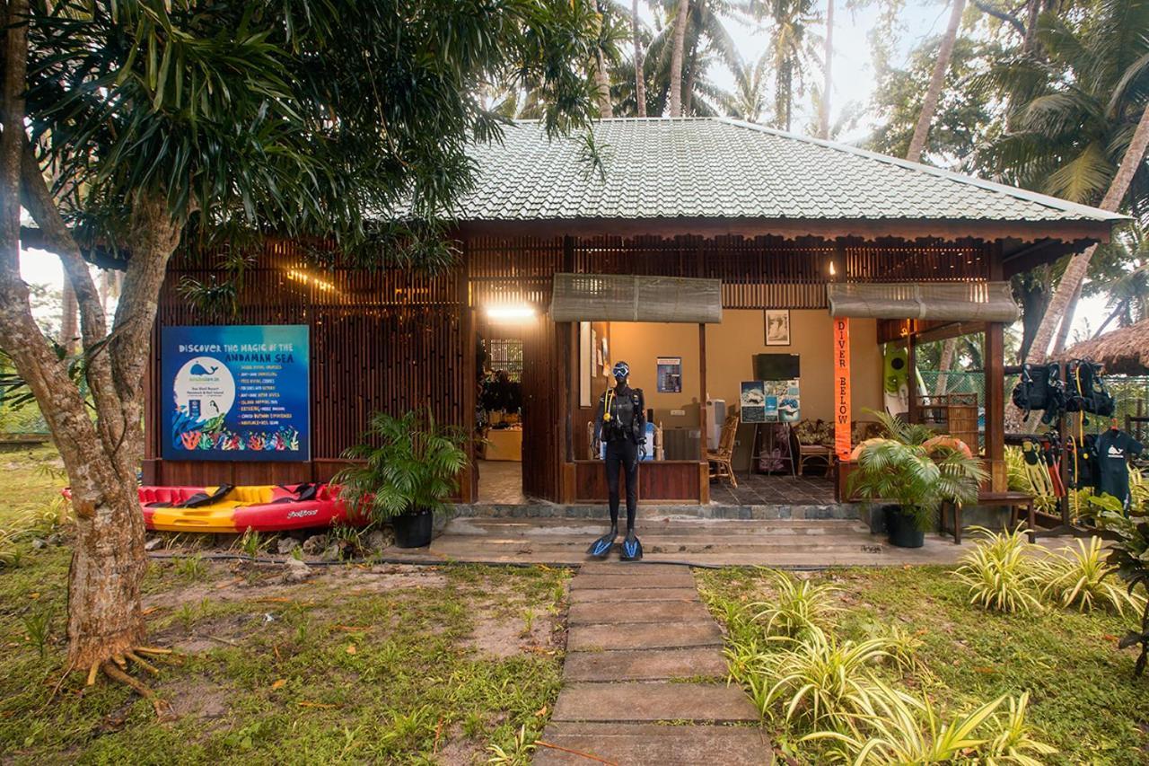 Sea Shell Resort & Spa, Havelock Govind Nagar Exterior foto