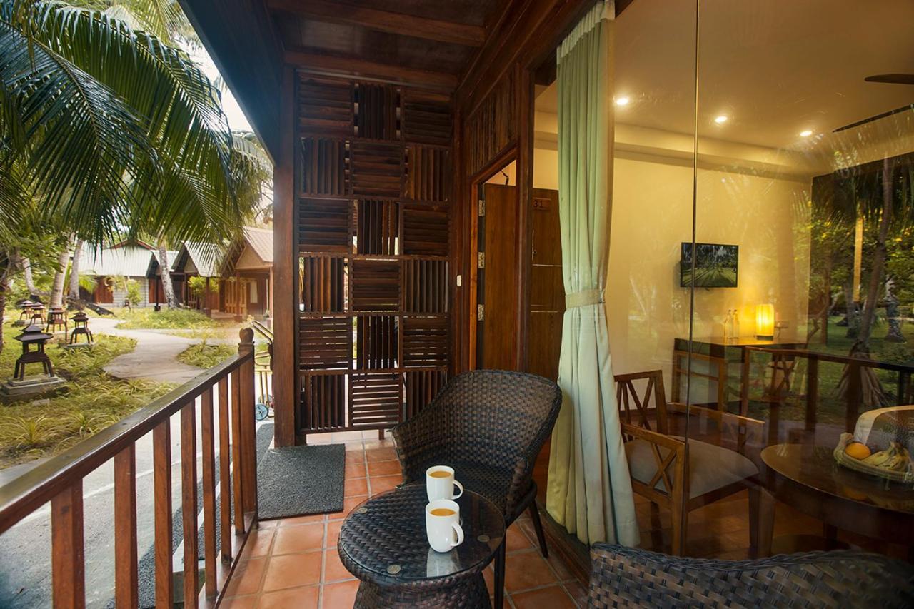 Sea Shell Resort & Spa, Havelock Govind Nagar Exterior foto